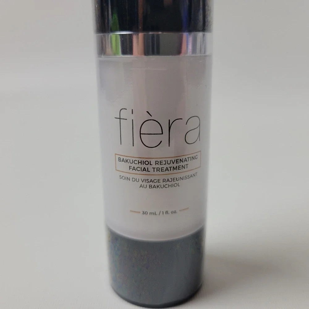 Fiera Bakuchiol Rejuvenating Facial Treatment 30ml 1oz Retinol Alternative New